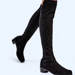 STUART WEITZMAN 'Reserve' 5050 Over the Knee boot suede black